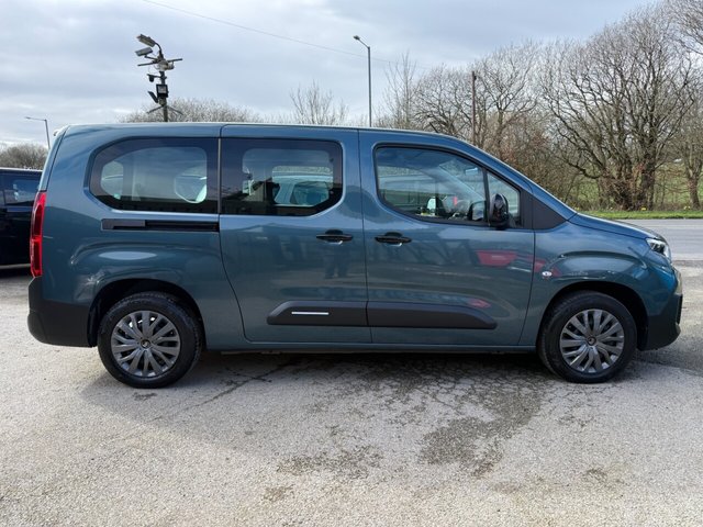 View our CITROEN E-BERLINGO
