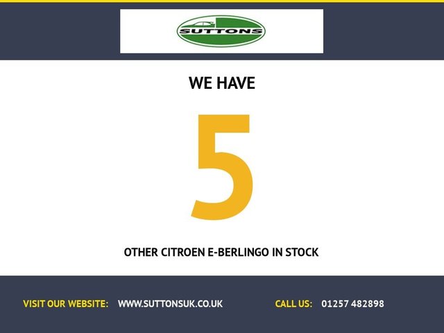 View our CITROEN E-BERLINGO