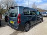 USED 2025 25 CITROEN E-BERLINGO 52kWh PLUS XL MPV 5dr Electric Auto (7.4kW Charger) (136 ps) 7 SEATER LONG WHEEL BASE