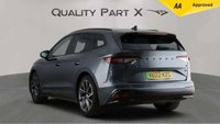 USED 2022 22 SKODA ENYAQ 82kWh 80x SportLine Auto 4WD 5dr (DC125kW) CAMERA, SENSORS, CAR PLAY
