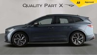 USED 2022 22 SKODA ENYAQ 82kWh 80x SportLine Auto 4WD 5dr (DC125kW) CAMERA, SENSORS, CAR PLAY