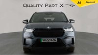 USED 2022 22 SKODA ENYAQ 82kWh 80x SportLine Auto 4WD 5dr (DC125kW) CAMERA, SENSORS, CAR PLAY