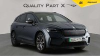 USED 2022 22 SKODA ENYAQ 82kWh 80x SportLine Auto 4WD 5dr (DC125kW) CAMERA, SENSORS, CAR PLAY