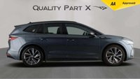 USED 2022 22 SKODA ENYAQ 82kWh 80x SportLine Auto 4WD 5dr (DC125kW) CAMERA, SENSORS, CAR PLAY