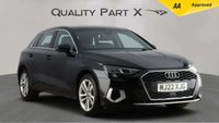 USED 2022 22 AUDI A3 1.4 TFSIe 40 Sport Sportback S Tronic Euro 6 (s/s) 5dr 13kWh 1 OWNER, FSH, CAR PLAY, SATNAV