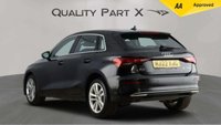 USED 2022 22 AUDI A3 1.4 TFSIe 40 Sport Sportback S Tronic Euro 6 (s/s) 5dr 13kWh 1 OWNER, FSH, CAR PLAY, SATNAV