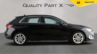USED 2022 22 AUDI A3 1.4 TFSIe 40 Sport Sportback S Tronic Euro 6 (s/s) 5dr 13kWh 1 OWNER, FSH, CAR PLAY, SATNAV