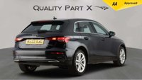USED 2022 22 AUDI A3 1.4 TFSIe 40 Sport Sportback S Tronic Euro 6 (s/s) 5dr 13kWh 1 OWNER, FSH, CAR PLAY, SATNAV
