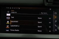 USED 2022 22 AUDI A3 1.4 TFSIe 40 Sport Sportback S Tronic Euro 6 (s/s) 5dr 13kWh 1 OWNER, FSH, CAR PLAY, SATNAV