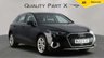 USED 2022 22 AUDI A3 1.4 TFSIe 40 Sport Sportback S Tronic Euro 6 (s/s) 5dr 13kWh 1 OWNER, FSH, CAR PLAY, SATNAV