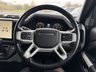 USED 2024 24 LAND ROVER DEFENDER 3.0 D250 MHEV HSE Hard Top SUV 5dr Diesel Auto 4WD MWB Euro 6 (s/s) (250 ps) ELEC TOW BAR+TWIN SPEED BOX