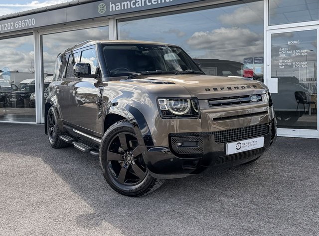 2024 24 Land Rover Defender 3.0 D250 MHEV HSE Hard Top SUV 5dr Diesel Auto 4WD MWB Euro 6 (s/s) (250 ps)
