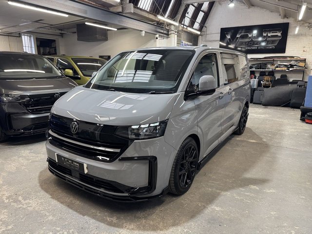 2026 VOLKSWAGEN TRANSPORTER