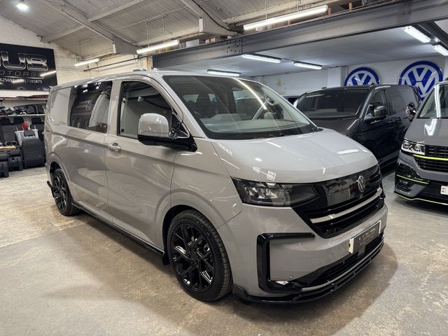 2026 VOLKSWAGEN TRANSPORTER - Photo 8