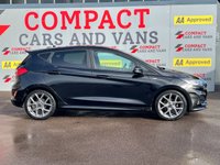 USED 2024 73 FORD FIESTA 1.0T EcoBoost MHEV ST-Line Edition Hatchback 5dr Petrol Manual Euro 6 (s/s) (125 ps) SUPERB MPG !!!!