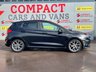USED 2024 73 FORD FIESTA 1.0T EcoBoost MHEV ST-Line Edition Hatchback 5dr Petrol Manual Euro 6 (s/s) (125 ps) SUPERB MPG !!!!