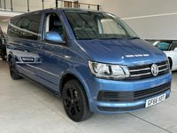 USED 2016 66 VOLKSWAGEN TRANSPORTER SHUTTLE 2.0 TDI BlueMotion Tech SE Minibus Double Cab 5dr Diesel Manual FWD LWB Euro 6 (s/s) (102 ps) 