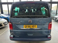 USED 2016 66 VOLKSWAGEN TRANSPORTER SHUTTLE 2.0 TDI BlueMotion Tech SE Minibus Double Cab 5dr Diesel Manual FWD LWB Euro 6 (s/s) (102 ps) 