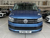 USED 2016 66 VOLKSWAGEN TRANSPORTER SHUTTLE 2.0 TDI BlueMotion Tech SE Minibus Double Cab 5dr Diesel Manual FWD LWB Euro 6 (s/s) (102 ps) 