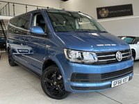 USED 2016 66 VOLKSWAGEN TRANSPORTER SHUTTLE 2.0 TDI BlueMotion Tech SE Minibus Double Cab 5dr Diesel Manual FWD LWB Euro 6 (s/s) (102 ps) 