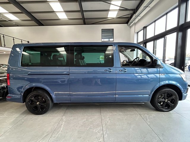 View our VOLKSWAGEN TRANSPORTER SHUTTLE