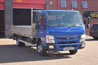 USED 2021 21 FUSO CANTER 3.0L 148 BHP 7C15 43 Box Van