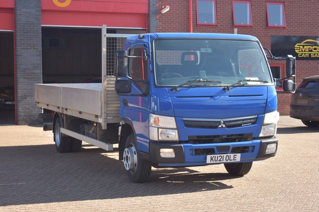 View our FUSO CANTER