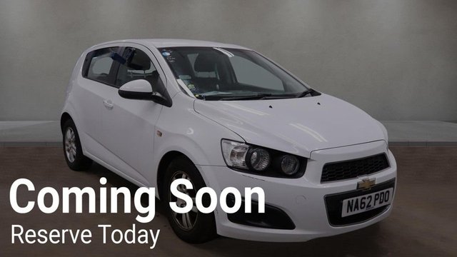 2012 CHEVROLET AVEO