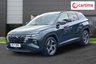 USED 2022 71 HYUNDAI TUCSON 1.6 h T-GDi Ultimate SUV 5dr Petrol Hybrid Auto Euro 6 (s/s) (230 ps) Panoramic Sunroof, Rear View Camera, Front / Rear Parking Sensors, Android Auto / Apple CarPlay, Heated Steering Wheel Panoramic Sunroof, Rear View Camera, Front / Rear Parking Sensors, Android Auto / Apple CarPlay, Heated Steering Wheel
