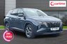 USED 2022 71 HYUNDAI TUCSON 1.6 h T-GDi Ultimate SUV 5dr Petrol Hybrid Auto Euro 6 (s/s) (230 ps) Panoramic Sunroof, Rear View Camera, Front / Rear Parking Sensors, Android Auto / Apple CarPlay, Heated Steering Wheel Panoramic Sunroof, Rear View Camera, Front / Rear Parking Sensors, Android Auto / Apple CarPlay, Heated Steering Wheel