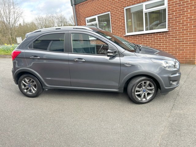View our FORD KA+