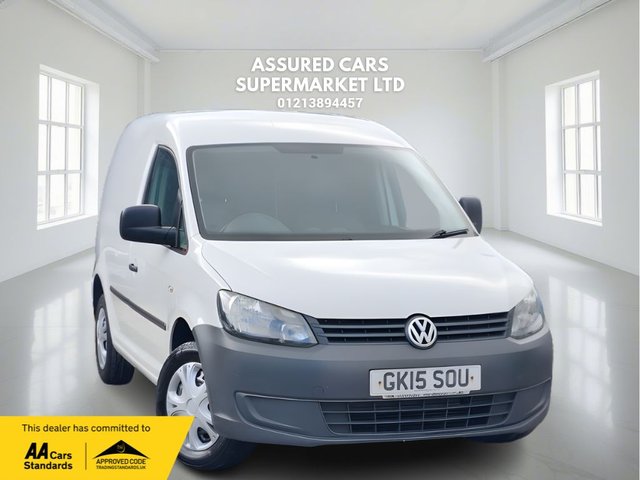 2015 VOLKSWAGEN CADDY 1.6 TDI C20 STARTLINE PANEL VAN 4DR DIESEL MANUAL L1 H1 149... photo