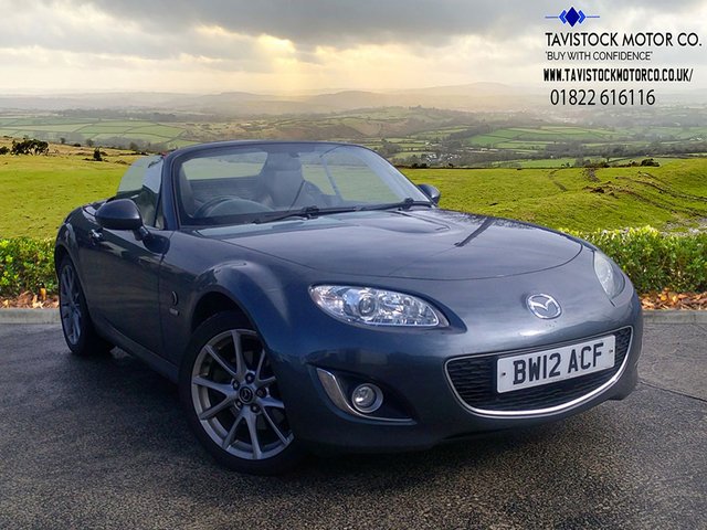 2012 12 MAZDA MX-5 2.0i Venture Roadster 2dr Petrol Manual Euro 5 (160 ps) OVER 50 CRAS IN STOCK