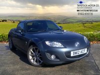USED 2012 12 MAZDA MX-5 2.0i Venture Roadster 2dr Petrol Manual Euro 5 (160 ps) OVER 50 CRAS IN STOCK