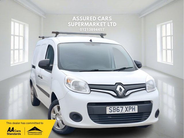 2018 RENAULT KANGOO MAXI