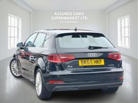 USED 2015 65 AUDI A3 1.4 TFSI e-tron Sportback 5dr Petrol Plug-in Hybrid e-S Tronic Euro 6 8.8kWh (204 ps) Auto_&pound;20Tax_1.4_Petrol_UlezFree