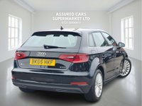USED 2015 65 AUDI A3 1.4 TFSI e-tron Sportback 5dr Petrol Plug-in Hybrid e-S Tronic Euro 6 8.8kWh (204 ps) Auto_&pound;20Tax_1.4_Petrol_UlezFree