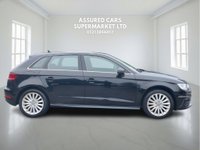 USED 2015 65 AUDI A3 1.4 TFSI e-tron Sportback 5dr Petrol Plug-in Hybrid e-S Tronic Euro 6 8.8kWh (204 ps) Auto_&pound;20Tax_1.4_Petrol_UlezFree