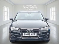 USED 2015 65 AUDI A3 1.4 TFSI e-tron Sportback 5dr Petrol Plug-in Hybrid e-S Tronic Euro 6 8.8kWh (204 ps) Auto_&pound;20Tax_1.4_Petrol_UlezFree