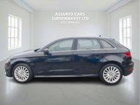 USED 2015 65 AUDI A3 1.4 TFSI e-tron Sportback 5dr Petrol Plug-in Hybrid e-S Tronic Euro 6 8.8kWh (204 ps) Auto_&pound;20Tax_1.4_Petrol_UlezFree