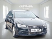 USED 2015 65 AUDI A3 1.4 TFSI e-tron Sportback 5dr Petrol Plug-in Hybrid e-S Tronic Euro 6 8.8kWh (204 ps) Auto_&pound;20Tax_1.4_Petrol_UlezFree