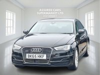 USED 2015 65 AUDI A3 1.4 TFSI e-tron Sportback 5dr Petrol Plug-in Hybrid e-S Tronic Euro 6 8.8kWh (204 ps) Auto_&pound;20Tax_1.4_Petrol_UlezFree