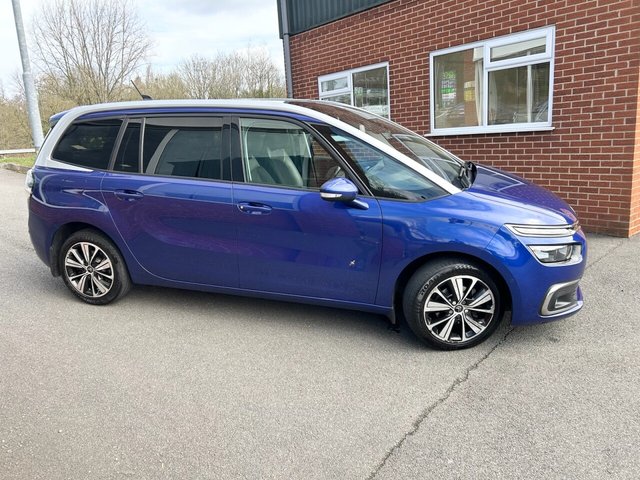 View our CITROEN GRAND C4 PICASSO