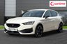 USED 2022 22 CUPRA LEON 2.0 TSI VZ1 Hatchback 5dr Petrol DSG Euro 6 (s/s) (245 ps) Rear View Camera, Front / Rear Parking Sensors, Full Link Smartphone Integration, Heated Steering Wheel, Media System Plus With Navigation Rear View Camera, Front / Rear Parking Sensors, Full Link Smartphone Integration, Heated Steering Wheel, Media System Plus With Navigation