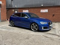 USED 2016 16 AUDI RS3 2.5 TFSI Sportback 5dr Petrol S Tronic quattro Euro 6 (s/s) (Nav) (367 ps) Well Cared for example.