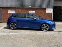 USED 2016 16 AUDI RS3 2.5 TFSI Sportback 5dr Petrol S Tronic quattro Euro 6 (s/s) (Nav) (367 ps) Well Cared for example.