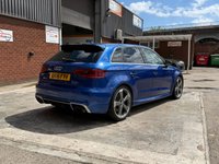 USED 2016 16 AUDI RS3 2.5 TFSI Sportback 5dr Petrol S Tronic quattro Euro 6 (s/s) (Nav) (367 ps) Well Cared for example.