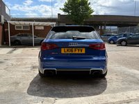USED 2016 16 AUDI RS3 2.5 TFSI Sportback 5dr Petrol S Tronic quattro Euro 6 (s/s) (Nav) (367 ps) Well Cared for example.