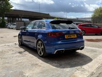 USED 2016 16 AUDI RS3 2.5 TFSI Sportback 5dr Petrol S Tronic quattro Euro 6 (s/s) (Nav) (367 ps) Well Cared for example.