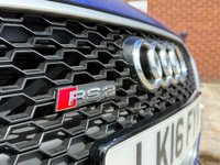 USED 2016 16 AUDI RS3 2.5 TFSI Sportback 5dr Petrol S Tronic quattro Euro 6 (s/s) (Nav) (367 ps) Well Cared for example.